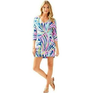 Cori Dress - Indigo Sea Dreamin